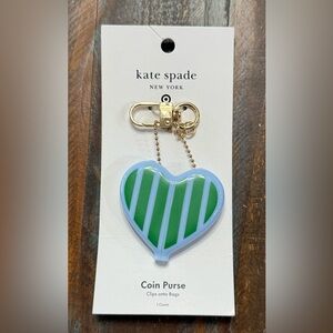 Kate Spade Heart Coinpurse-BagCharm